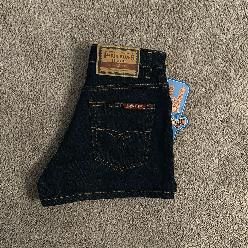 Brand new vintage Paris Blues shorts